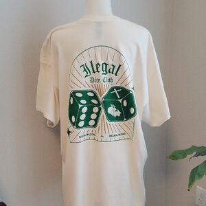 Ilegal Dice Club Graphic 2xl T-Shirt Ilegal Mezcal Oaxaca